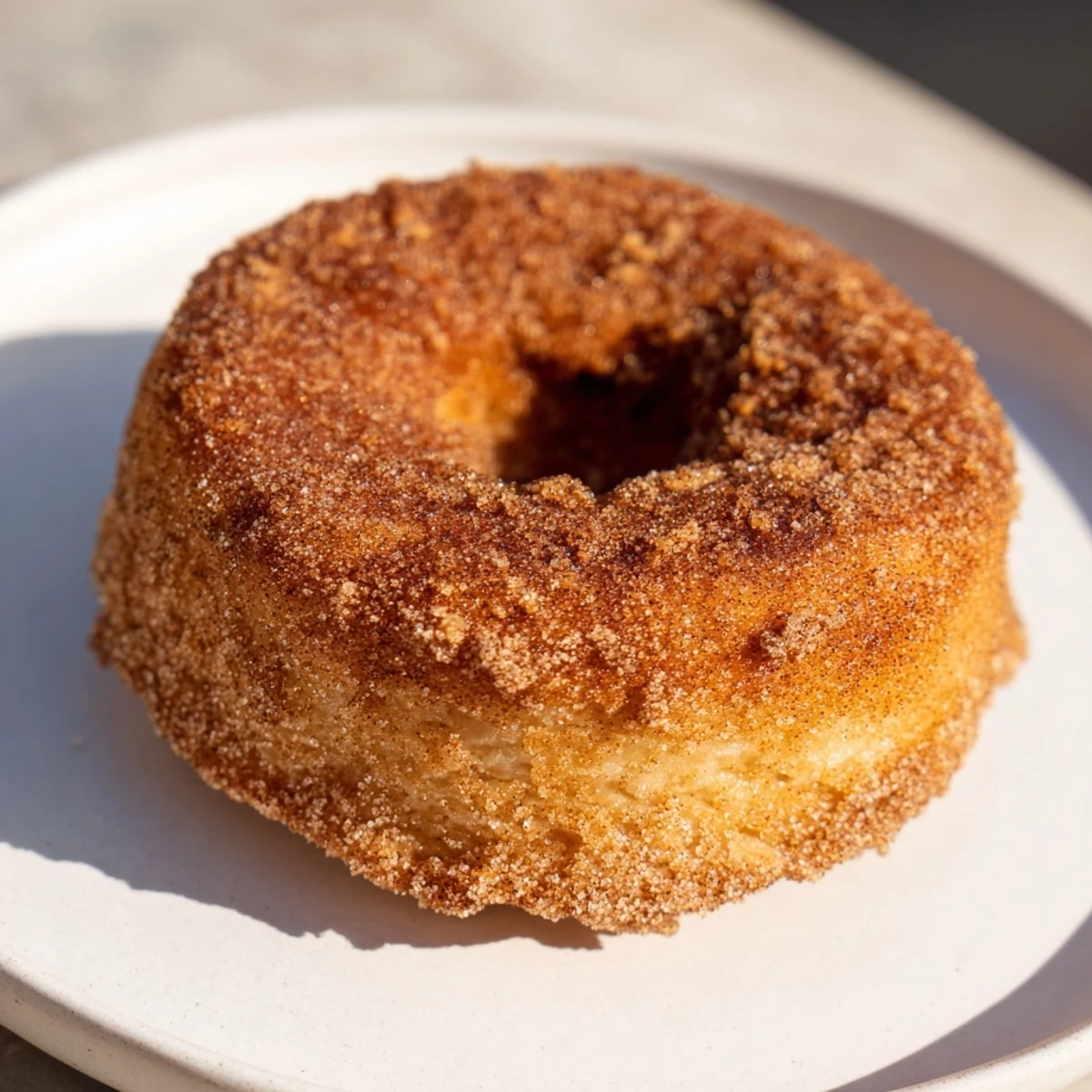 Spiced Apple Cider Donuts