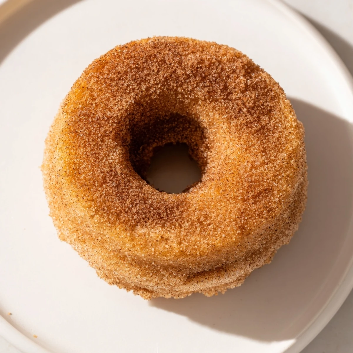 Freshly baked Spiced Apple Cider Donuts, showcasing a soft texture and inviting spiced aroma for brunch.