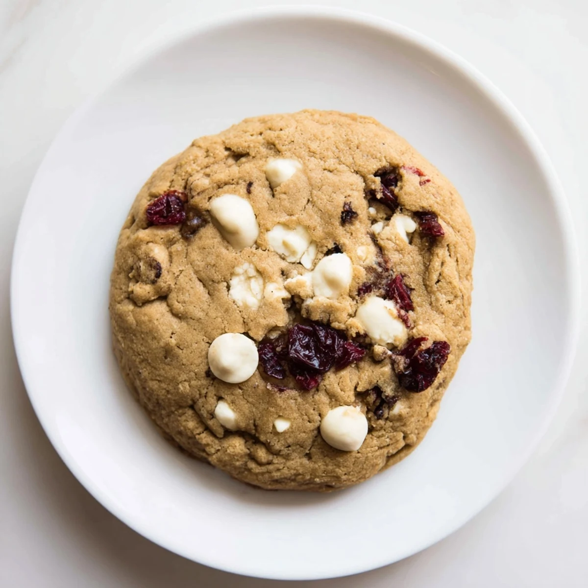 White Chocolate Cranberry Cookies