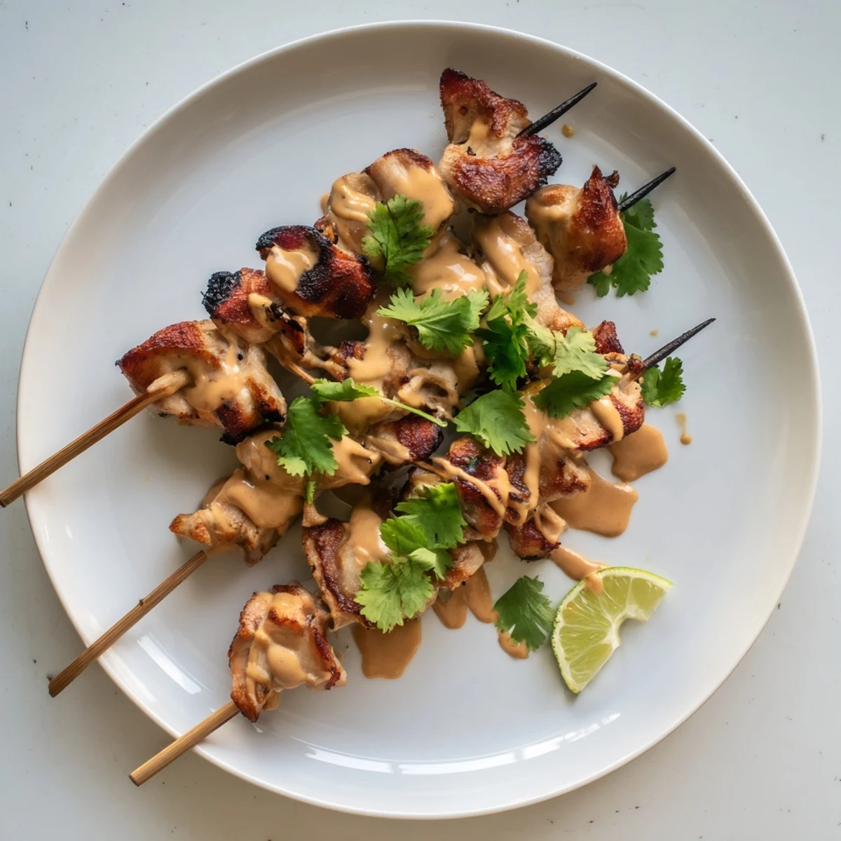 Grilled Chicken Satay Peanut