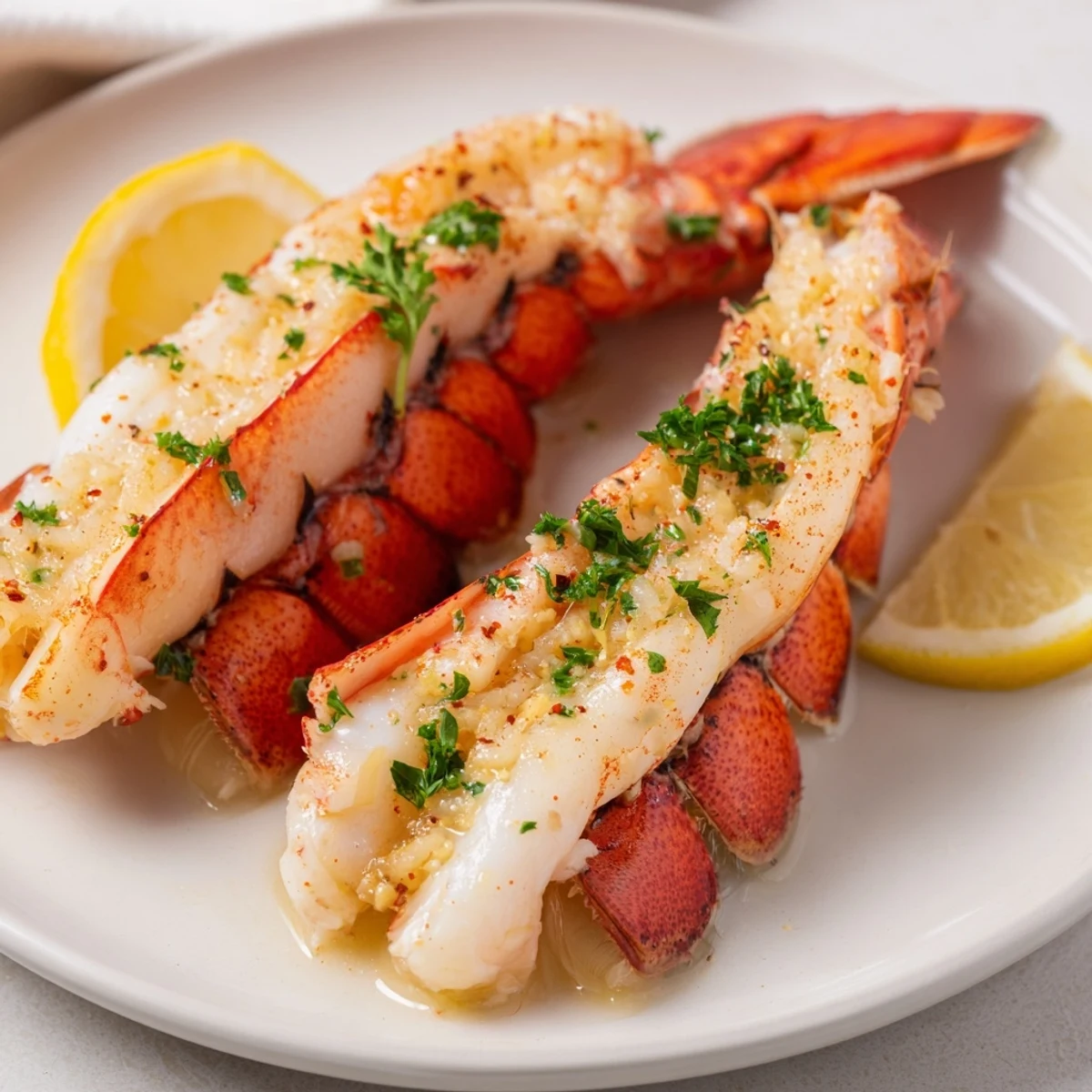 Garlic Butter Lobster Claws