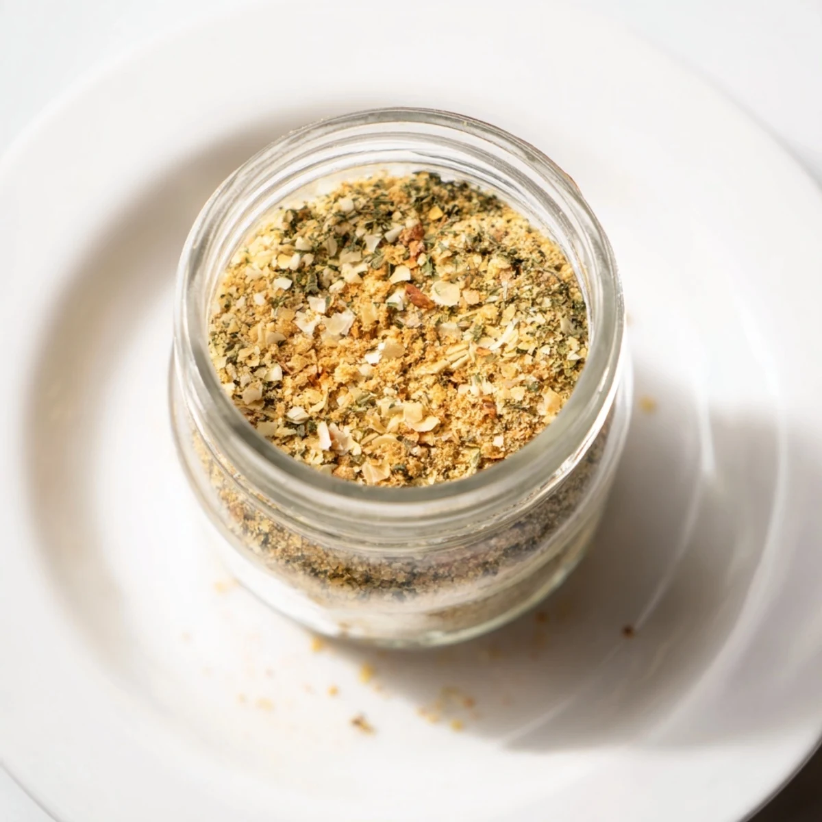 Golden Garlic Scent Aroma in a jar, perfect for enhancing your homemade cooking with its aromatic allure.