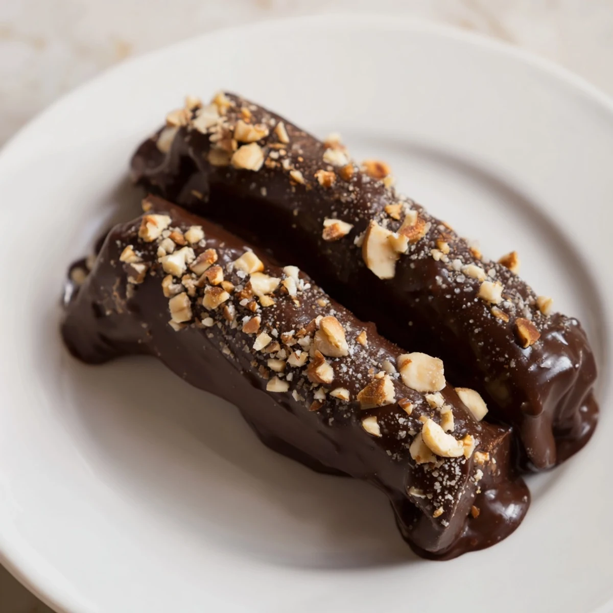 Rich, dark chocolate truffles, dusted in cocoa, ready to be enjoyed as a delectable dessert.