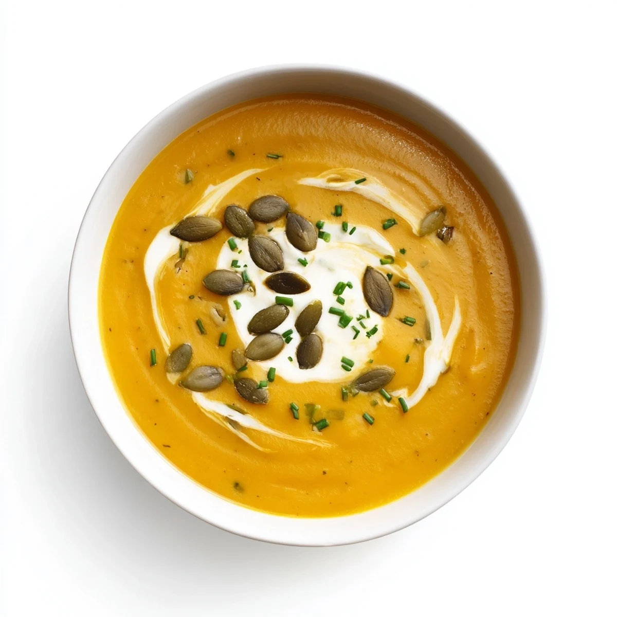Pumpkin Creamy Velvety Soup