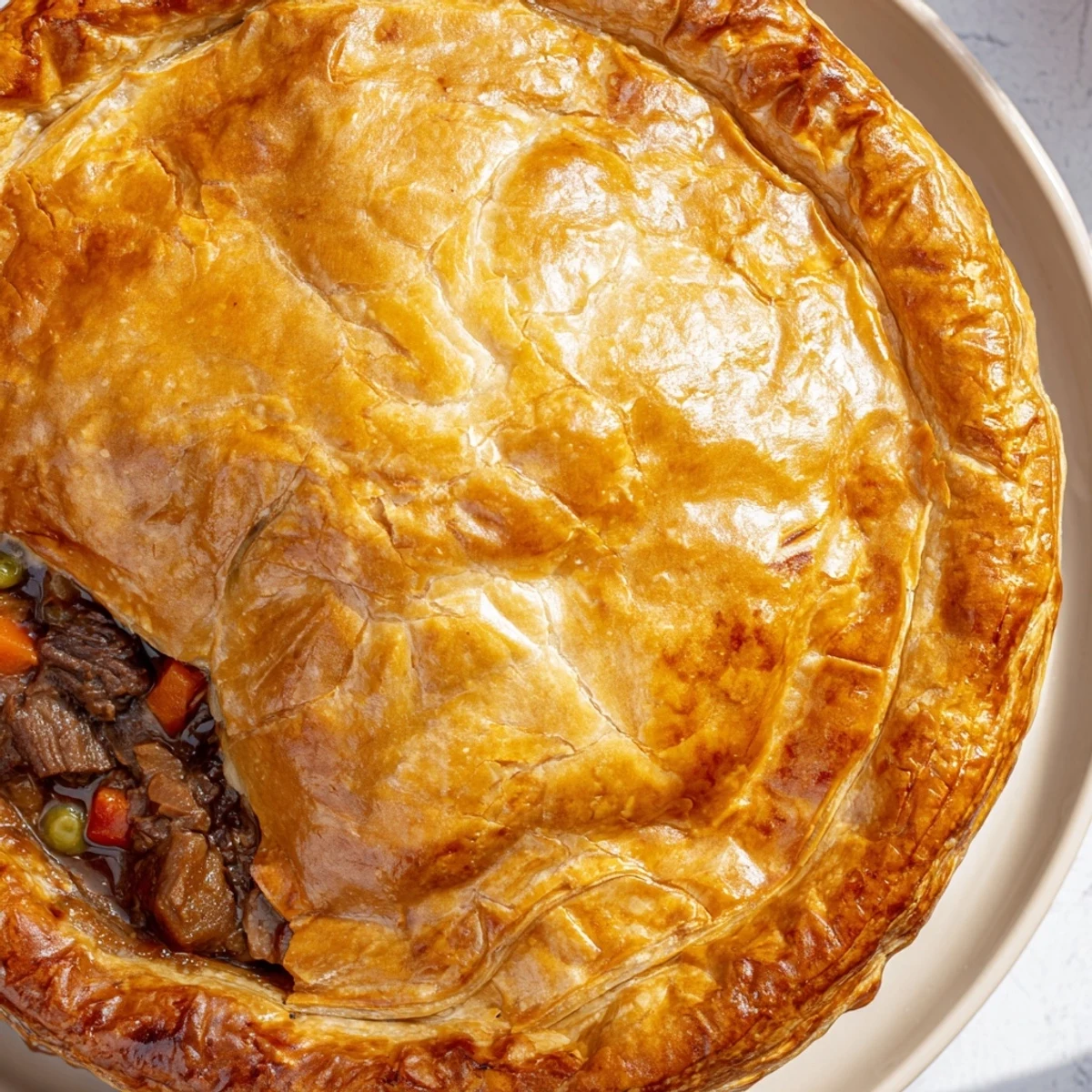 Classic Beef Pie Savoury