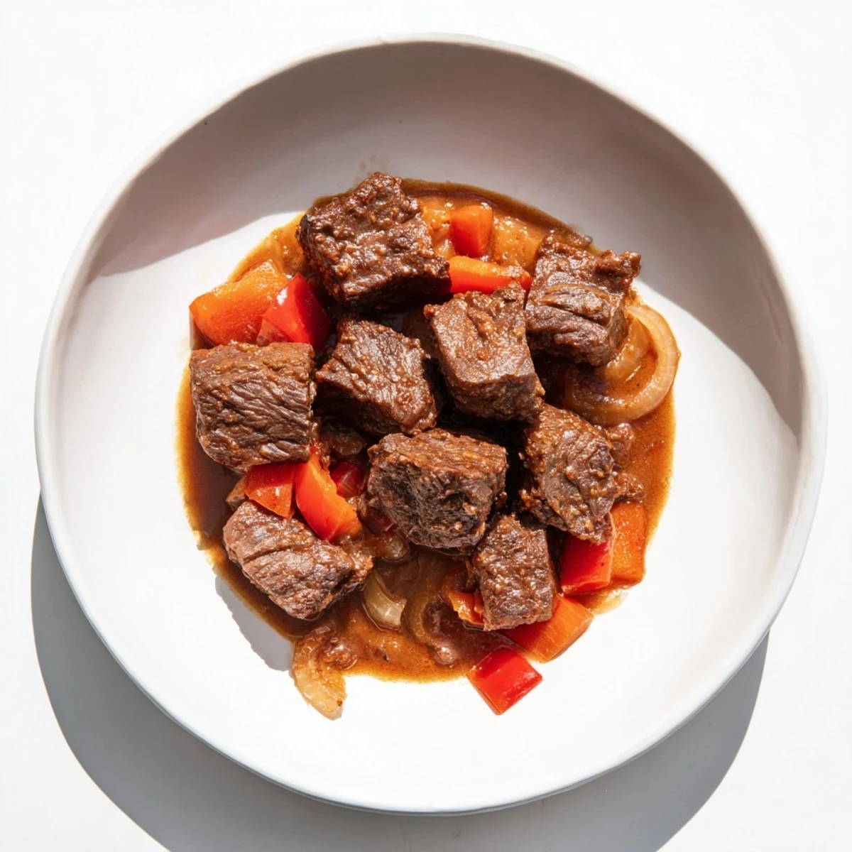 Flavored Aromatic Meat Dish