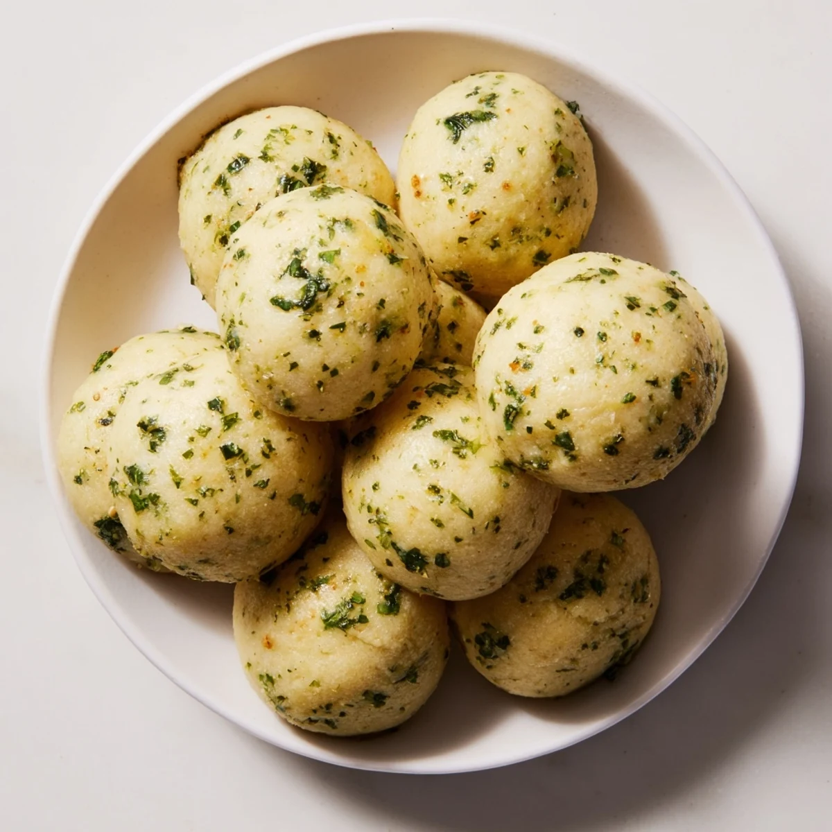 Garlic Herb Dough Balls