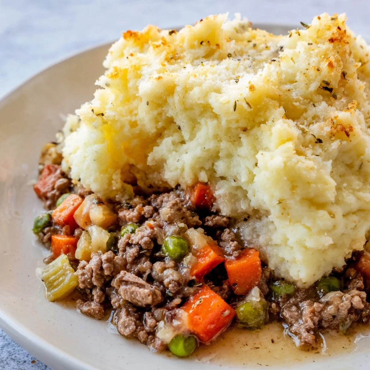Beef Shepherds Pie Cauliflower