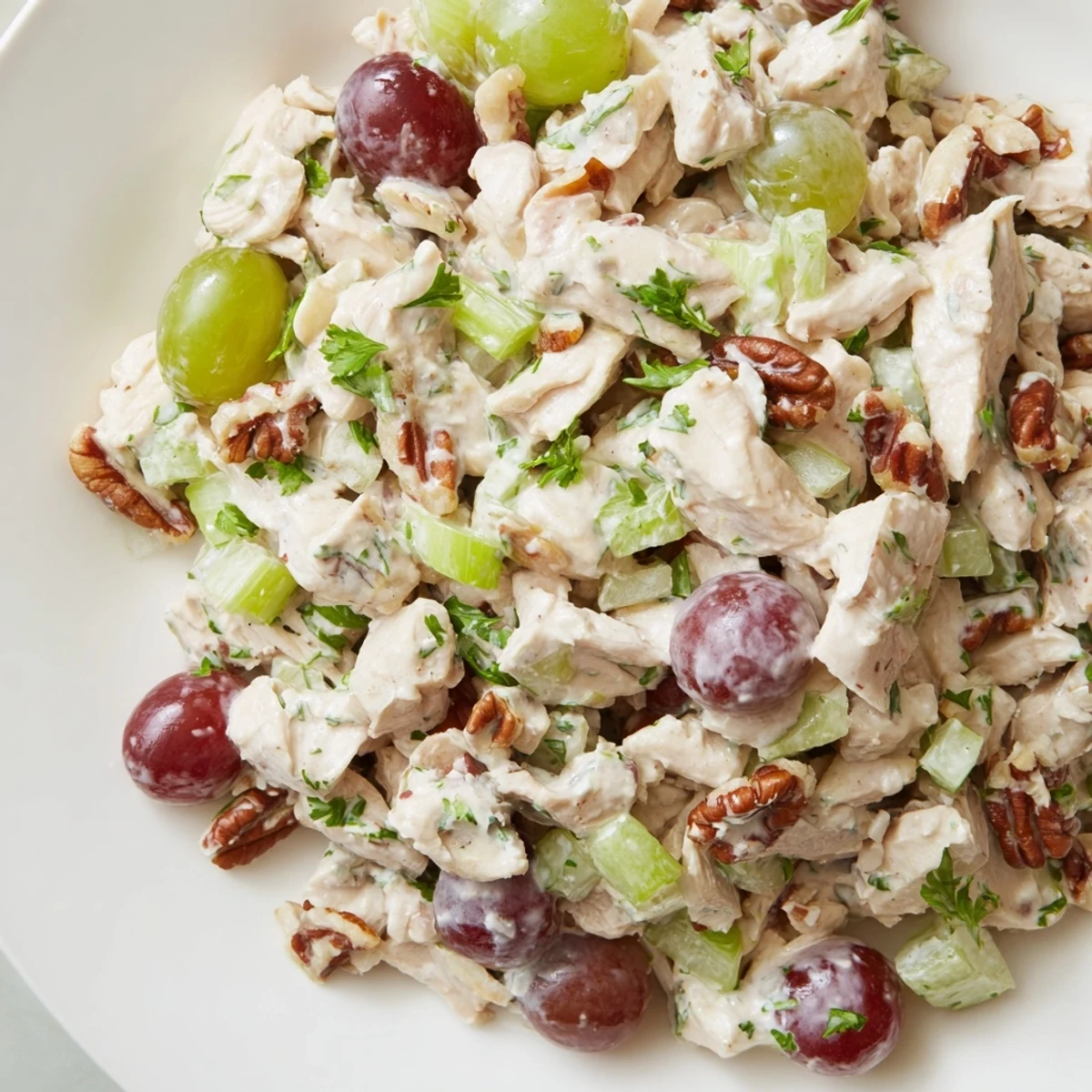 Chicken Salad with Pecans