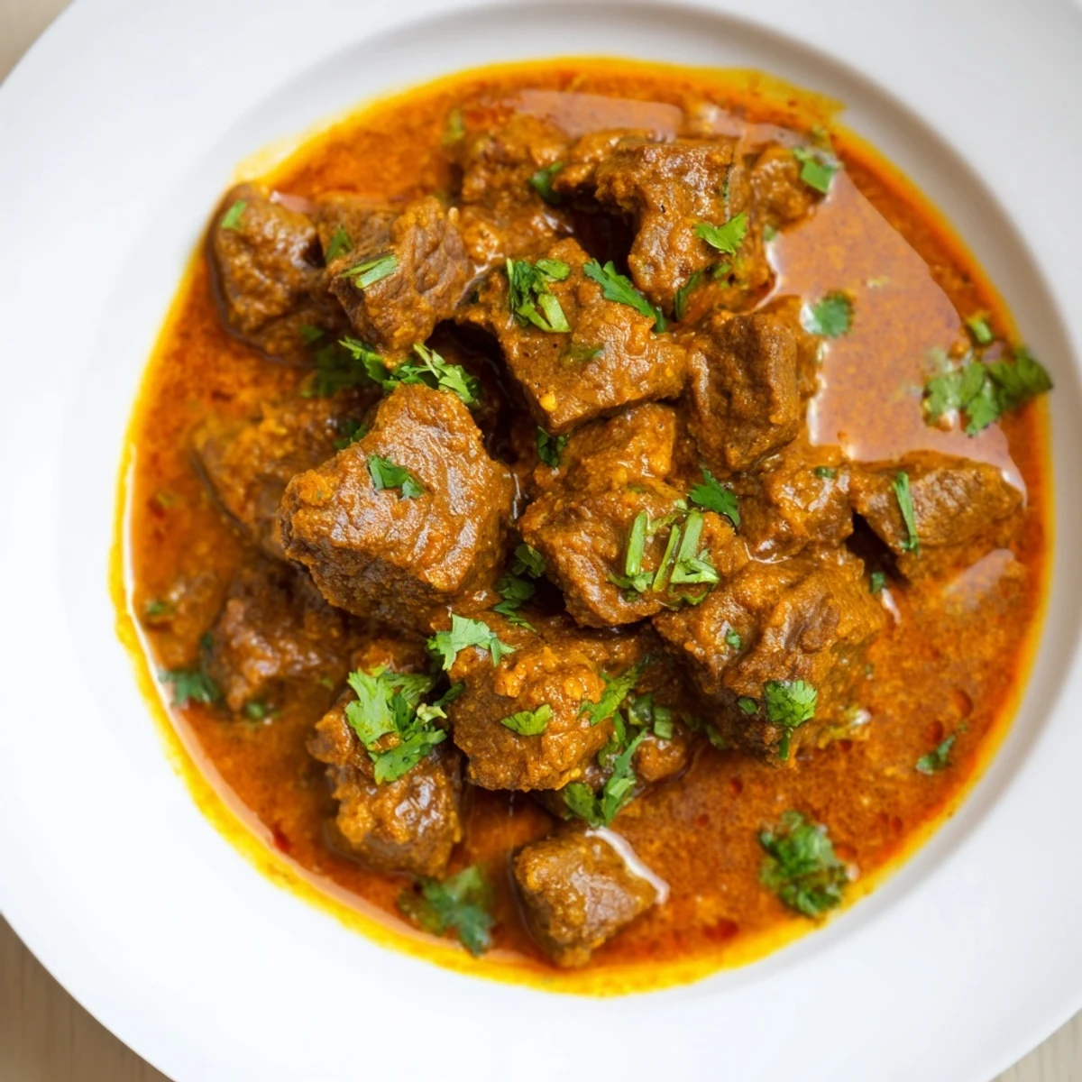 Spicy Beef Curry