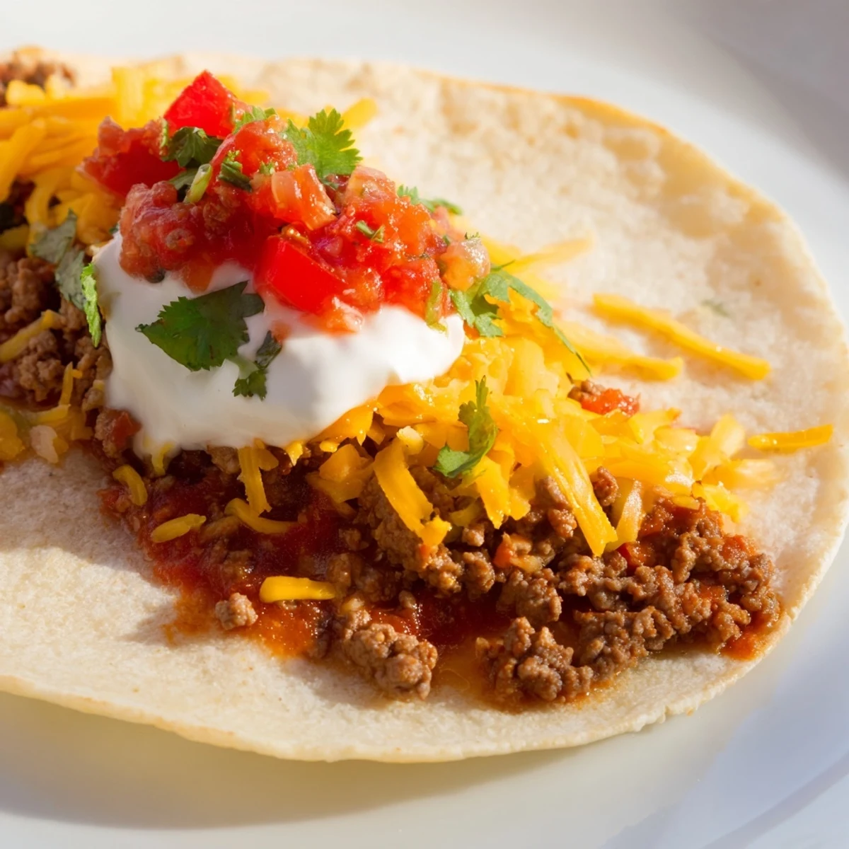 Beef Tacos Homemade Seasoning