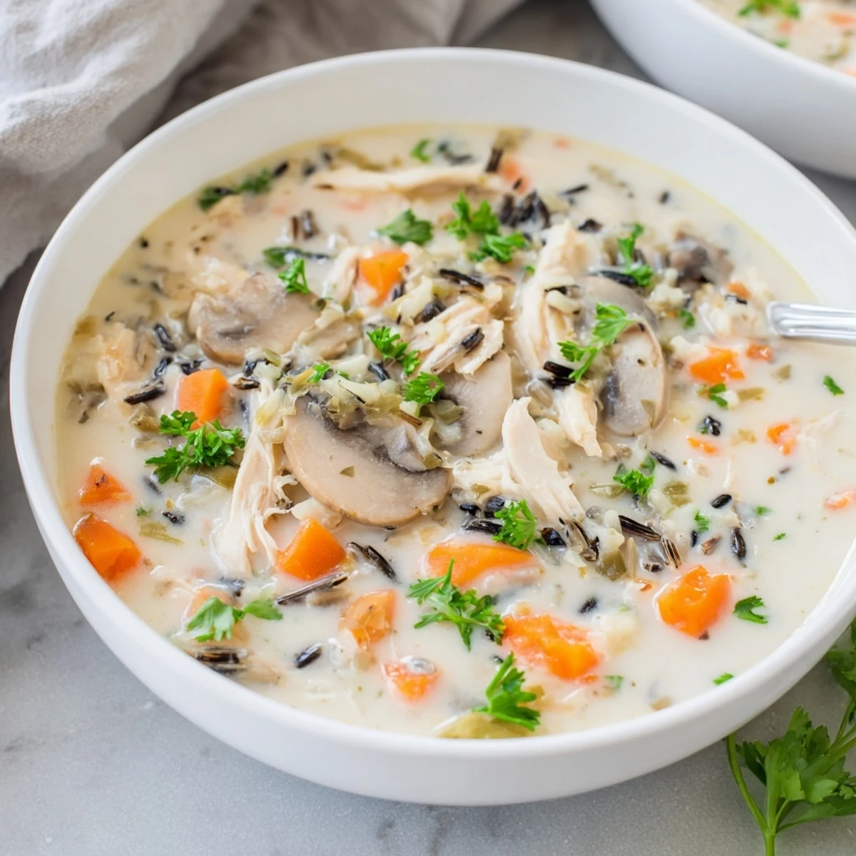 Creamy Chicken Wild Rice