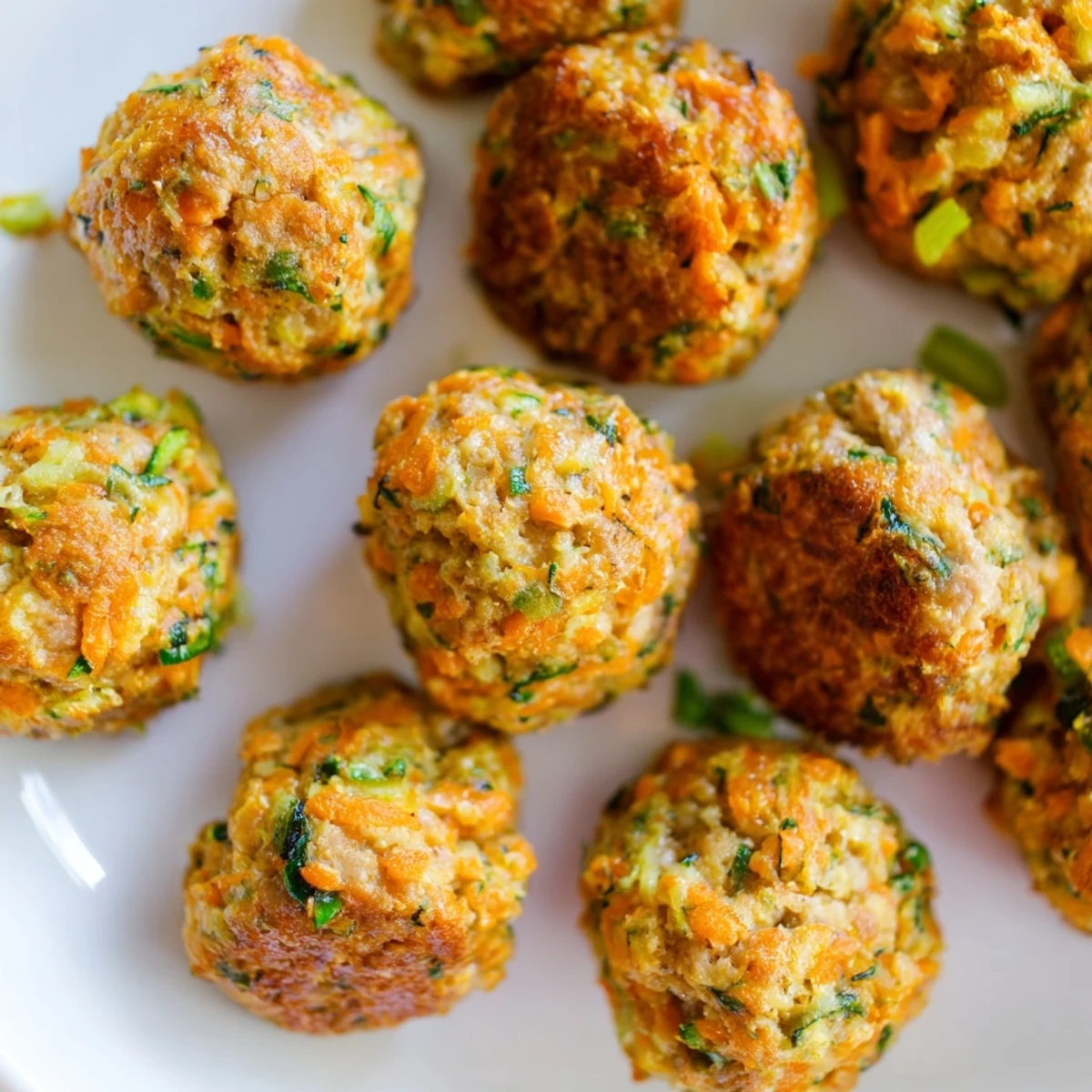 Tender, golden-baked Turkey Snack Bites lined up on a baking sheet, brushed with olive oil and ready to serve.
