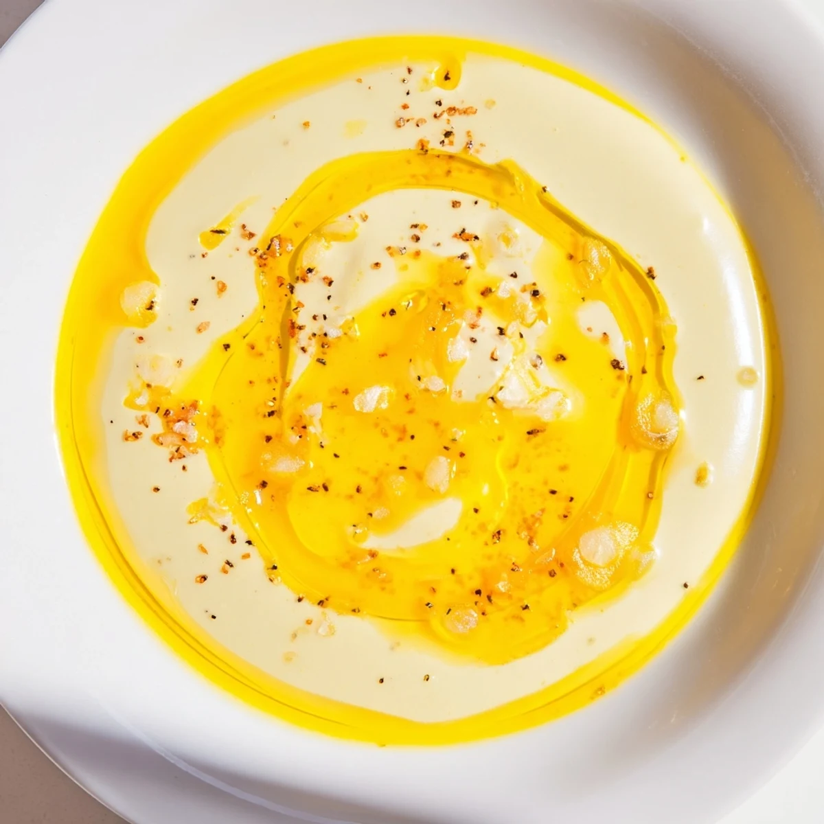A close-up view of creamy Lemon Dijon Dressing in a glass jar with a whisk beside fresh lemons and herbs.