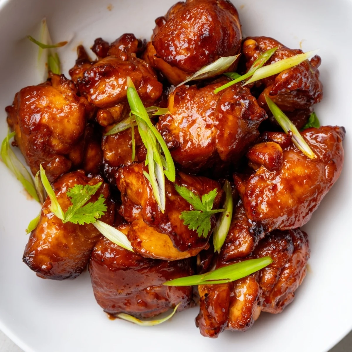 Steaming Ga Kho chicken over fluffy jasmine rice offers a comforting, sweet-and-salty dinner perfect for any family table.