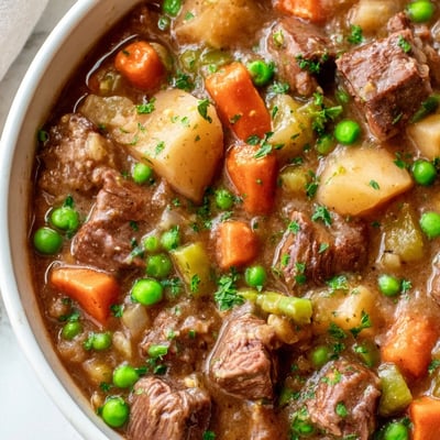 Slow Cooker Beef and Vegetable