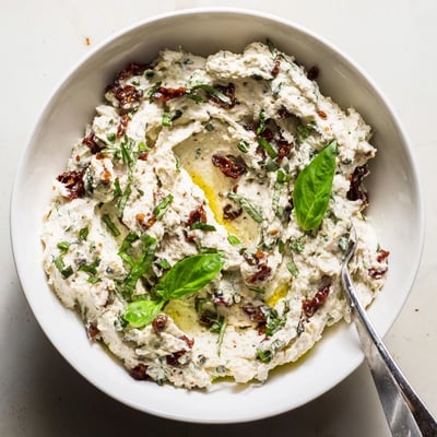 Italian Olive Cheese Spread