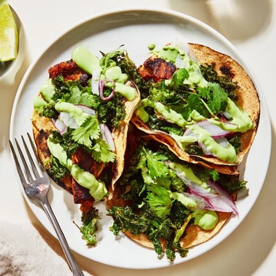 Smoky Black Bean Tacos