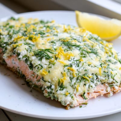 Boursin Baked Salmon Fillets